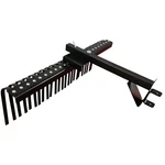 Field Tuff FTF-48SHLR Inch Wide Sleeve Hitch Landscape Rake For Lawn Tractor. Fixed Price $325.99.