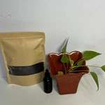 Rooted Anthurium Grow Kit W/ Plant Elixir & Vermicompost. Fixed Price $45.00.