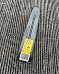 (qty 2) Truper WG-4 Black Forged Steel Square Splitting Wedge 35268 4LB. Fixed Price $28.69.