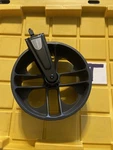 Wagon Replacement Rubber Wheel, Wheels For Utility Folding Beach Cart, .... Fixed Price $37.46.