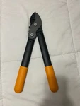 Fiskars Powergear Super Pruner Lopper, 15 Inch Length, Soft Grip, Steel Blade. Fixed Price $17.99.