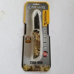 New Camillus Cuda Mini PRYM1 Camo Assisted Pocket Knife Hunting Camping Fishing. Fixed Price $16.99.