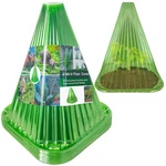 Jusufu Garden Cloches For Plants, 20 Pack Covers Reusable Green. Fixed Price $25.91.