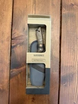 Barebones Field Knife Drop Point Stainless Steel Blade Wood Handle Sheath. Fixed Price $50.00.