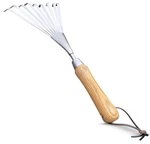 Garden Guru Eco Hand Rake Soil Tiller- 100% Recycled Stainless Steel Rust R.... Fixed Price $27.47.