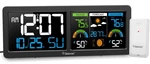 Geevon Weather Stations Wireless Indoor Outdoor Thermometer With Atomic Clock.... Fixed Price $63.96.