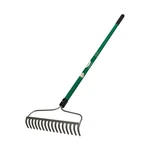 Landscapers Select Bow Rake With 16 Head 60 Fiberglass Handle, Steel. Fixed Price $67.28.