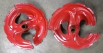 Mtd Troy Bilt 26" Set Of Left Hand Rakes 684-04107. Fixed Price $70.00.