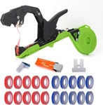 Plant Tying Machine Vine Tool With 10000PCS Staples 20 Rolls Tape. Fixed Price $37.57.