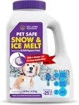 Pet Safe Snow & Ice Melt Eco Living Solutions Calcium Chloride Works Under. Fixed Price $44.75.