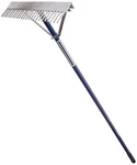 Seymour Midwest 10024 Aluminum Landscape Rake, 24-INCH, Blue. Fixed Price $90.48.