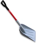 Tabor Tools Snow Scoop Shovel 15 Inch Wide Blade Fiberglass Handle D-grip J218A. Fixed Price $74.99.