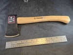Truper 30514 1-1/4 Lb Hickory Handle Camp Axe 14". Fixed Price $19.95.