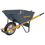True Temper Wheelbarrow Heavy Duty Garden Lawn Yard Cart Trolley. Fixed Price $146.65.