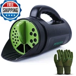 Perszen Seed Spreader Hand Held Lawn Garden For Fertilizer. Fixed Price $37.93.