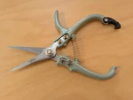 New Modern Sprout Sage Carbon Steel Needle Nose Plant Shears Gardening. Fixed Price $12.00.