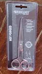 Westcott Hot Forged 6IN Straight Scissors Precision Ground Steel Blades #00763. Fixed Price $13.48.
