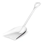 Carlisle 41076EC02 Sparta 11" White Foodservice Shovel. Fixed Price $43.54.