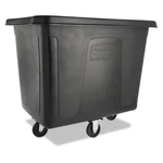 Rubbermaid Commercial FG461600BLA 119.7 Gal. 500 Lbs. Cap. Cube Truck - Bk New. Fixed Price $663.32.