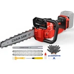 Mini Chainsaw 12 Inch Cordless Electric Dual Safety Lock Milwaukee M18 Battery. Fixed Price $124.99.