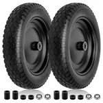 Cenipar 4.80/4.00-8" Tire And Wheel 14.5" Solid Flat-free.... Fixed Price $75.39.