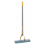 True Temper 29140GR 14-1/4 Steel Thatching Rake, 19 Tines, 54 Wood. Fixed Price $49.19.
