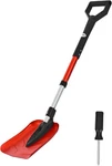Vevor 9" Foldable Snow Shovel With D-shaped Handle 36-40" Adjustable Length. Fixed Price $34.99.