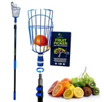 Eversprout 4.5-TO-12FT Durable Fruit Picker With 20+ Foot Reach Telescoping. Fixed Price $99.44.