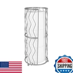 Megier Metal Standing Toilet Paper Holder Bathroom, Stores 3 Rolls. Fixed Price $48.56.