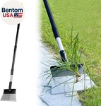 Garden Flat Shovel, Heavy Duty Multifunctional Cleaning With 60" Adjustab. Fixed Price $50.57.