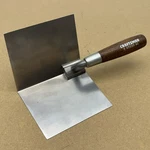 Vintage Craftsman Wood Handle Corner Trowel 9-65898 Very Nice Shape. Fixed Price $19.95.