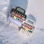 Husky Tool Combo /2 Set Nut Driver ,total 14 Pcs/ Sae ,metric. Fixed Price $52.00.