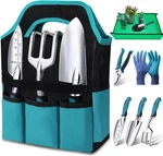 Tools, 7 Piece Gardening Gift For Women&men, Hand Set. Fixed Price $29.98.