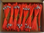 Mutual Industries Stake Whiskers 6" Glo Orange 71 Count 15900-145. Fixed Price $24.99.