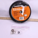 Powercare 8 In. X 1.75 Universal Plastic Wheel For Lawn Mowers. Fixed Price $8.98.