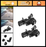 Front Windshield Washer Nozzle Wiper Spray Jet - 2 Pack, Durable Black Fit For. Fixed Price $50.39.