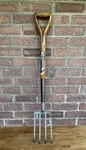 Vintage Bulldog Premier Ladies Garden Fork Digging Cultivating Old Tool. Fixed Price $37.86.