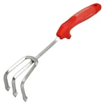 Corona Ct 3334 Stainless Steel Polymer Handle Red Cultivator 7 In.. Fixed Price $17.82.