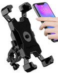 Yiujefda 2025 Upgraded Bike Phone Mount, Easy Install Quick Handlebar. Fixed Price $27.99.