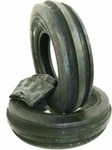 Two 5.00-15 Front Tractor Tires W/tubes F2 3 Rib 500X15 For Farmall John Deere. Fixed Price $158.99.