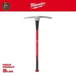Milwaukee 5LB Pick Mattock With 36" Fiberglass Handle. Fixed Price $153.99.