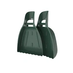 Pure Garden 50-114 Leaf Hand Rake Lightweight, Durable Grabber Tool For Scoop.... Fixed Price $35.39.