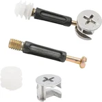 Uenhoy 20 Sets Furniture Connector Cam One Size, Gold, Silver, White, Black. Fixed Price $9.46.