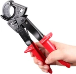 Ratchet Cable Cutter, Heavy Duty Wire For Aluminum HS-325A, Red Handle. Fixed Price $37.44.