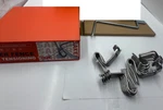 Box Of 60 Saker Fence Wire Tensioning Tool With Tightener Handle GJ25504-X22071. Fixed Price $95.19.