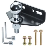 Gusuhawk Lawn Mower Trailer With 17/8" Diameter, 2000 Lbs Chromed Hitch.... Fixed Price $48.76.