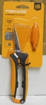 Fiskars Garden Curved Blades Pruning Snip. Fixed Price $15.99.