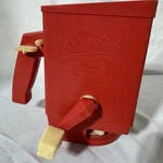 Vintage Ortho Whirlybird Hand Held Spreader For Grass Seed Fertilizer. Fixed Price $24.98.
