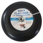 New 13 Inch Hi-run Flat Free Tire With Universal Adapter Kit And Grease Fitting. Fixed Price $35.00.