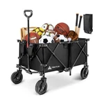 Hikenture Collapsible With 200L Large Capacity, Utility Wagons Carts He.... Fixed Price $143.21.